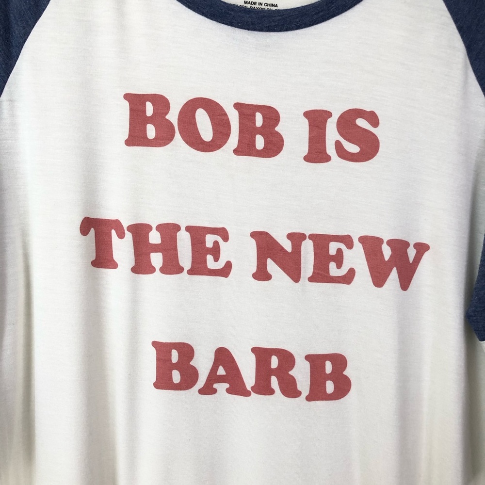 Stranger Things | Raglan Ringer Tshirt Size XL - Picture 2 of 7